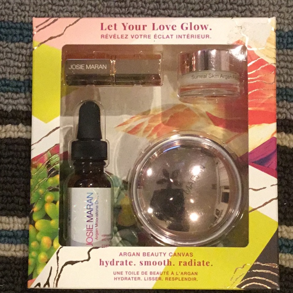 Josie Marian Argan Beauty Set